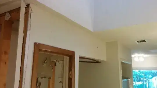 4 short walls to remove