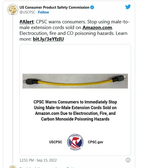 pic of terrible extension cord 