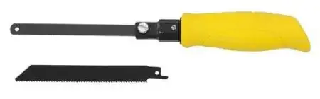 Hacksaw blade holder