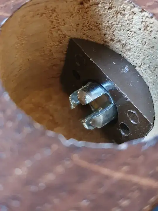 Picture of the screw