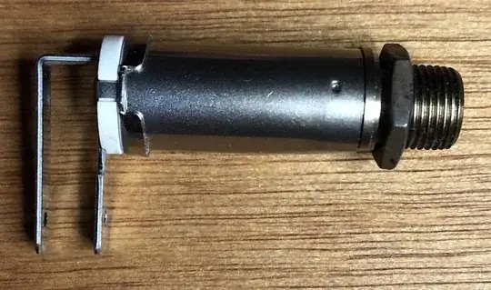 image of a one-quarter inch headphone jack