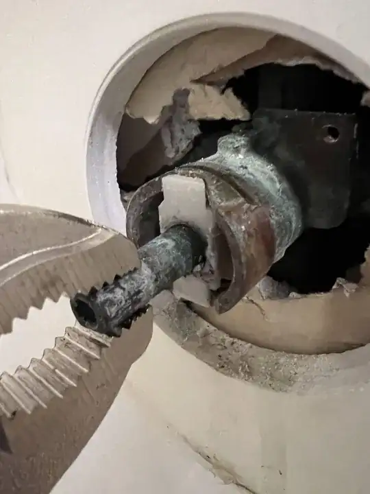 Shower Valve Right Side