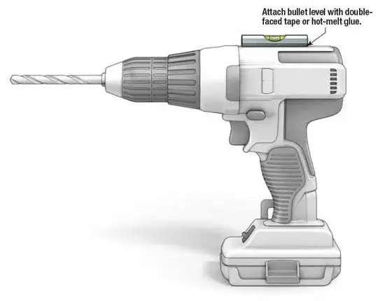Example of level on Drill