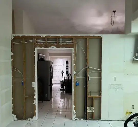 View from the kitchen