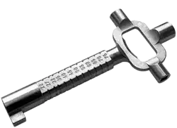 Universal bolt key