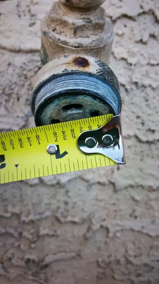 Front photo of the faucet