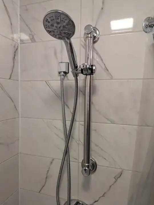 Shower Slide bar