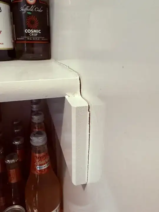 paint separation on wall