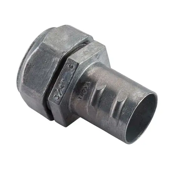 EMT to Flex compression fitting