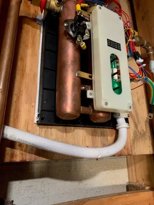 tankless water heater