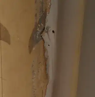 Poor quality sealant