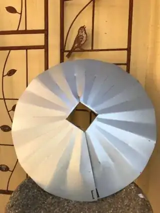 Wrap around 4x4 baffle