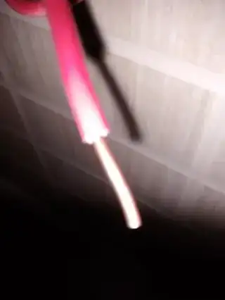 Blurry photo that doesn't show scratchmarks