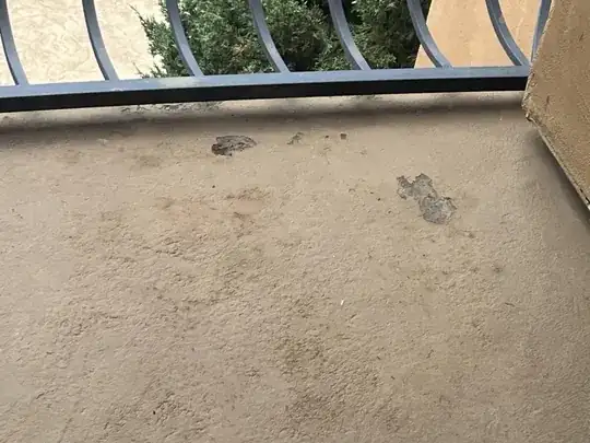 balcony flooring