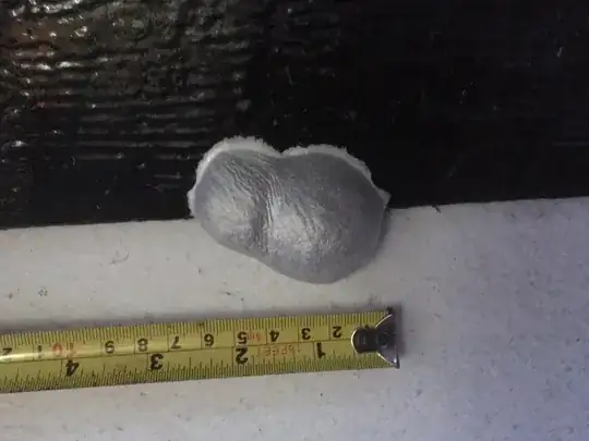 One of the non-circular 'things' with a tape measure for scale