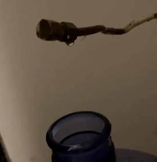 unused water line behind fridge