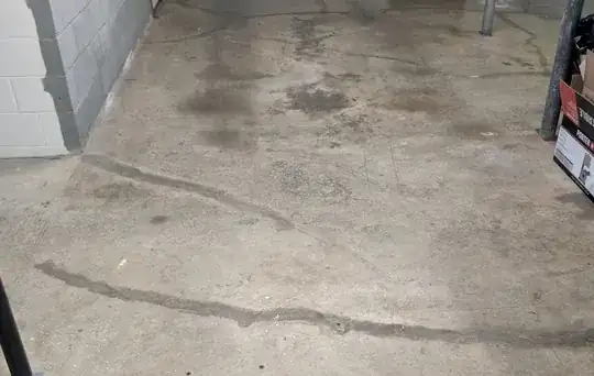 Concrete Slab Cracks
