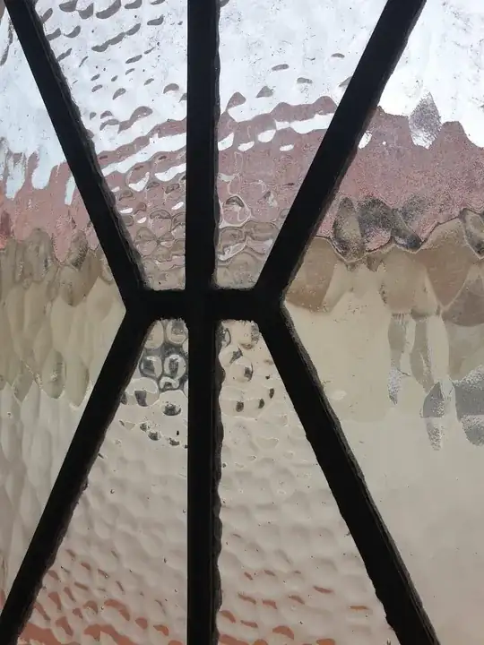 Inside of window