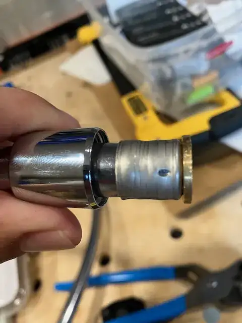 Apollo 1/2 primed sleeve with flare flattened