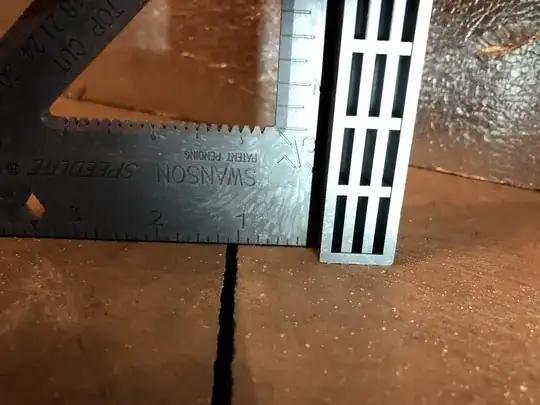 control crack in floor