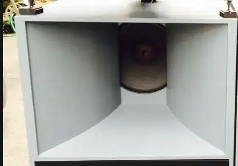 bent plywood in speaker