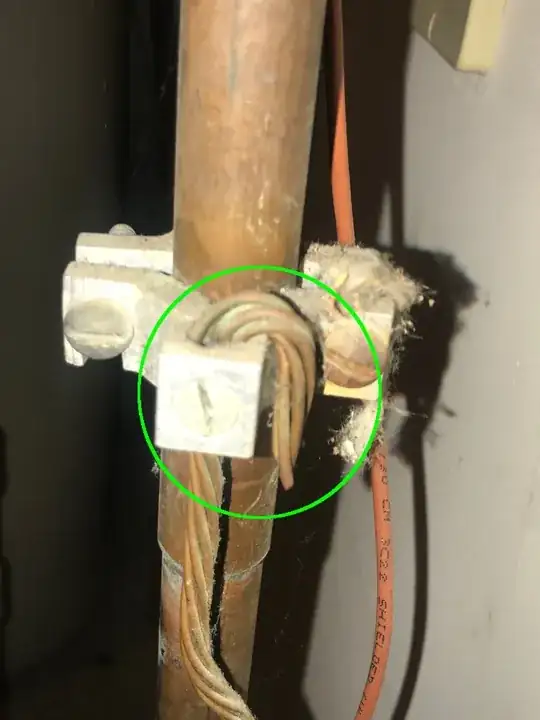 Top Left Wire