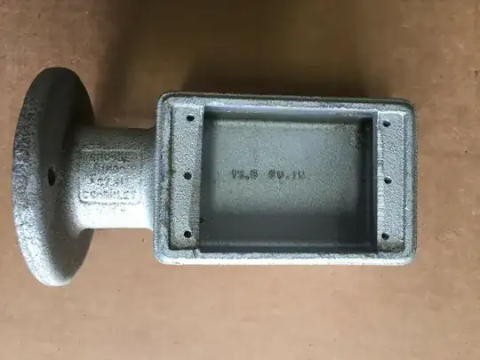 Eaton/Crouse-Hinds FSY box