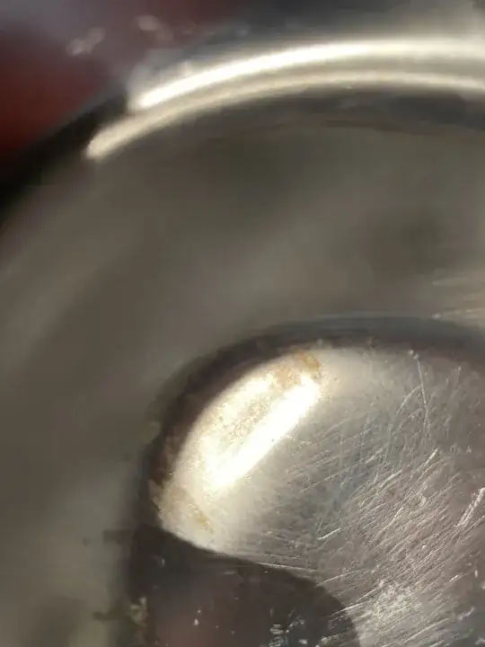 stainless bowl