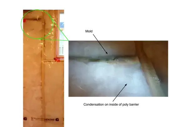 example of condensation