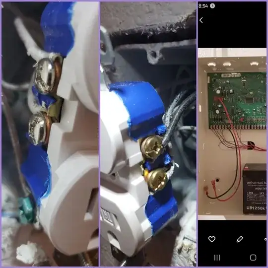 AC left, right and battery disconnected