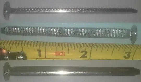 Zip tie like nail image