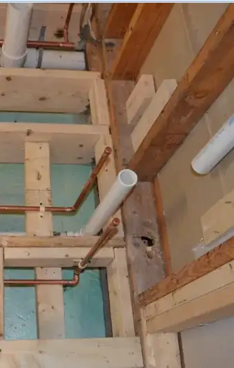 Nailing plates for subfloor