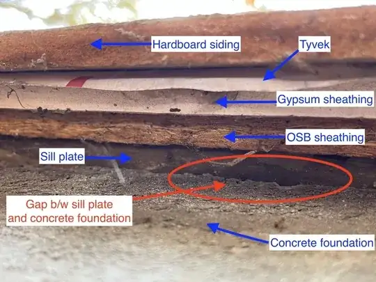 Photo taken from ground facing up