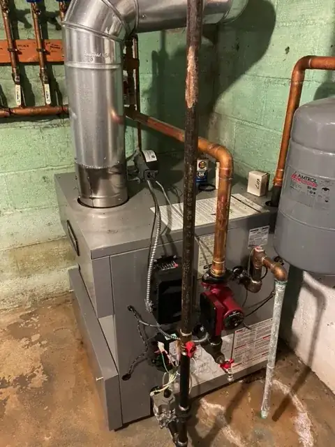 Our boiler