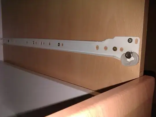 Drawer runners