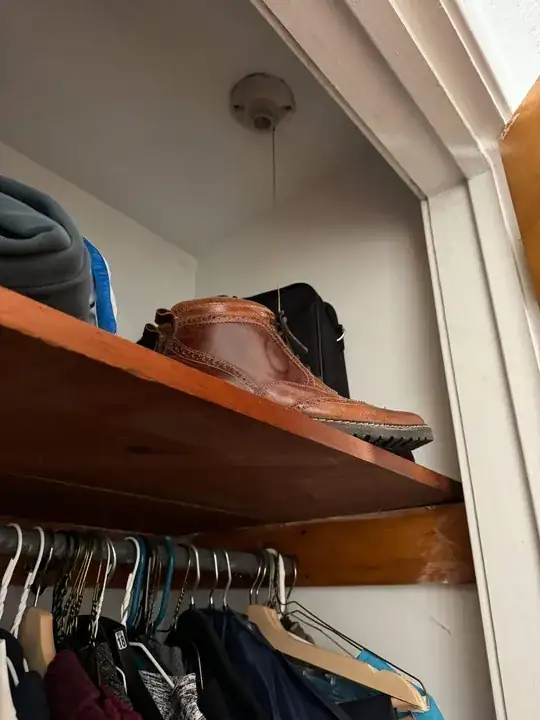 Picture of closet