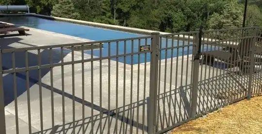 pool fence