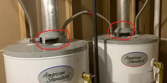 copy of somebody else's heater with same gap