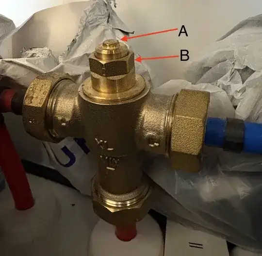 Mixing Valve