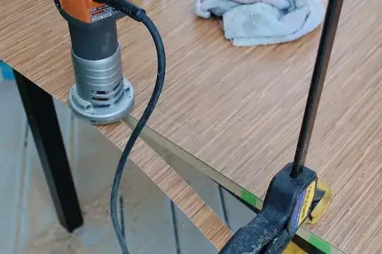 Formica trimming