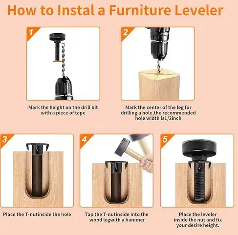 furniture leveler