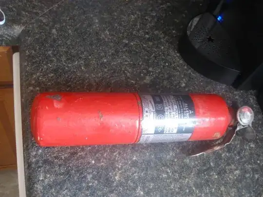 Fire extinguisher