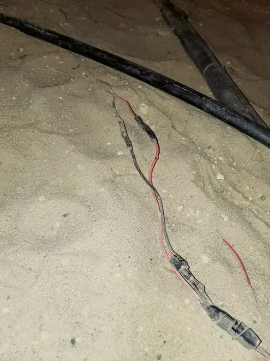 Well Pump Wire Connection