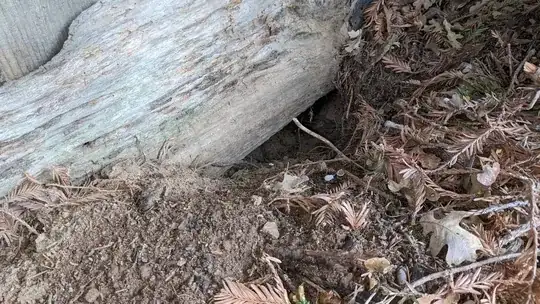 Southern hole, shot 2