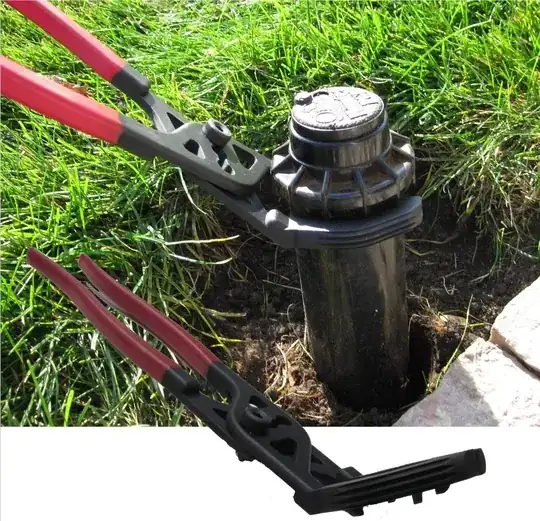 sprinkler head wrench