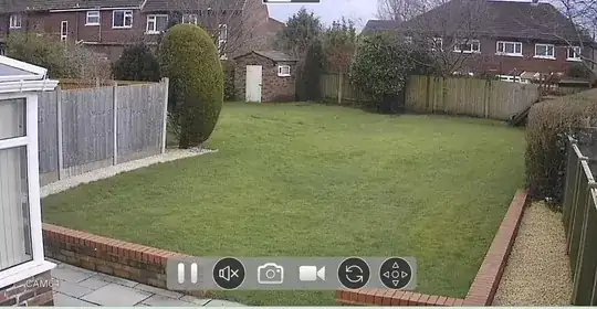 Before - Camera - For scale