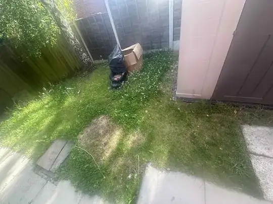 Garden photo side angle