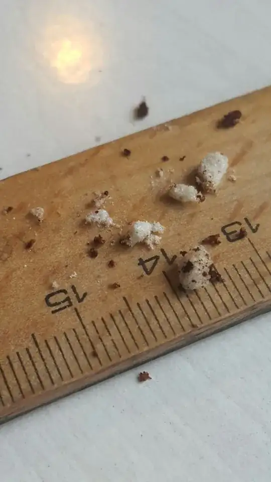 Figure 5: Minerals in the soil.