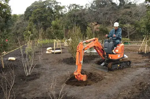 tiny excavator