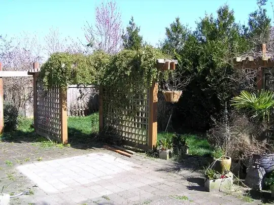 off set screens for privacy